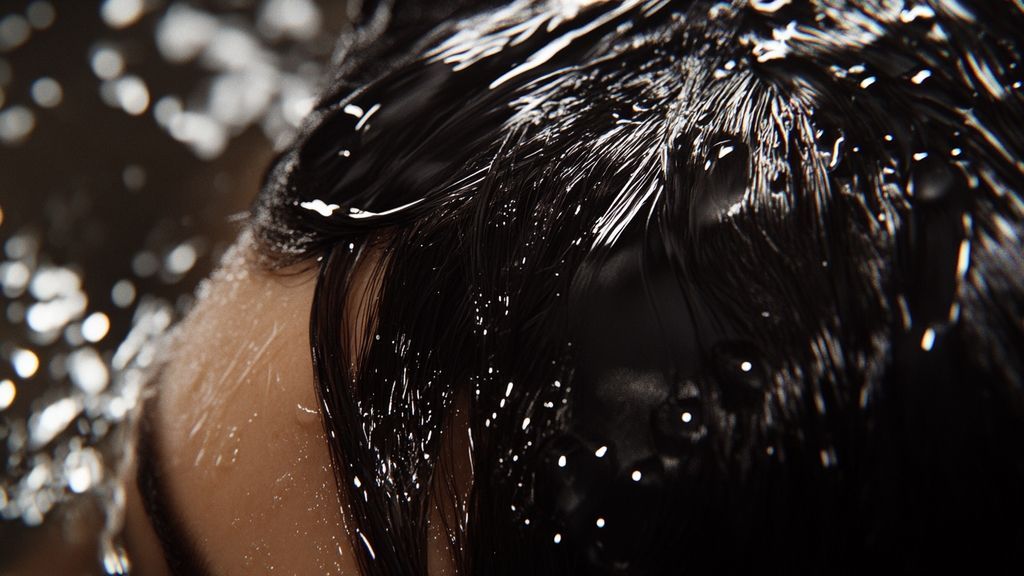 Comment réussir le rinçage et préserver la brillance après un masque maison