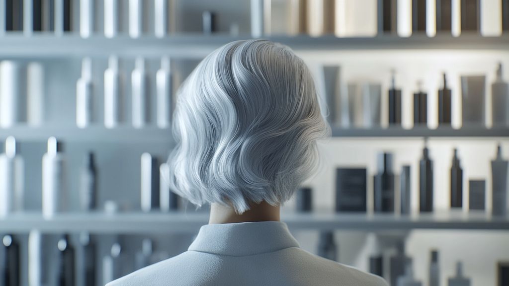 Pourquoi les cheveux blancs réagissent-ils différemment aux soins et à l’environnement