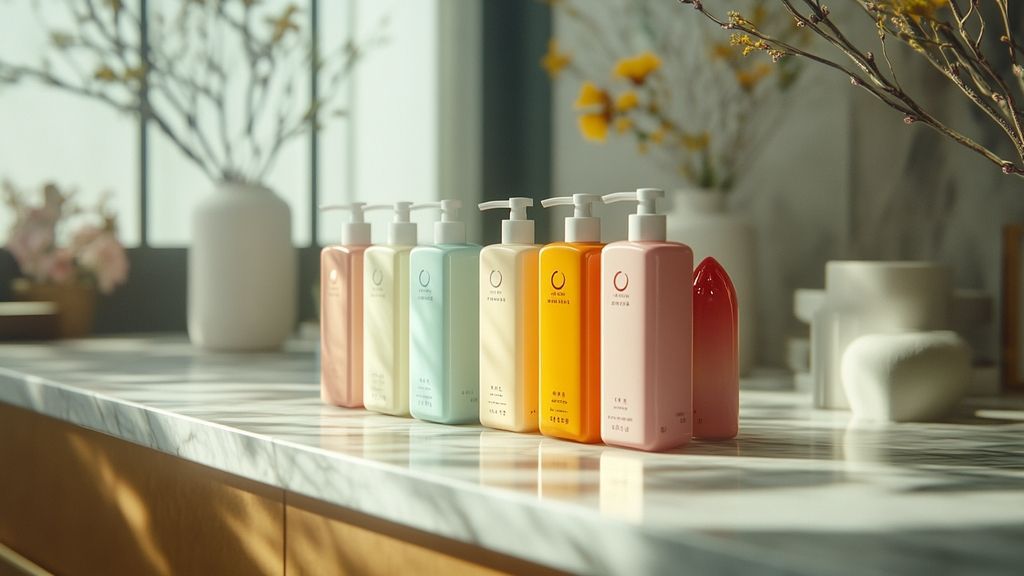 Quels bénéfices spécifiques offrent les produits coréens pour les cheveux colorés ou sensibilisés